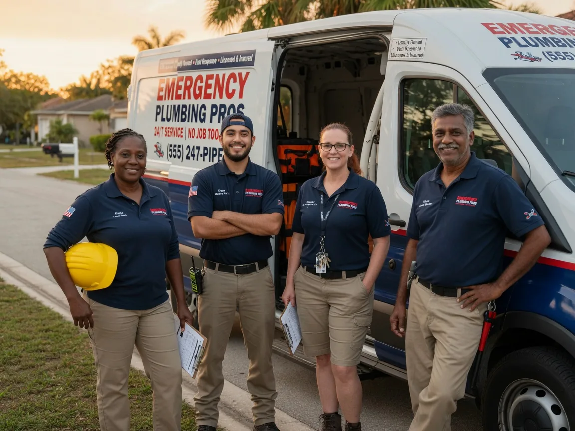 Emergency Plumber company in Tamaqua, PA